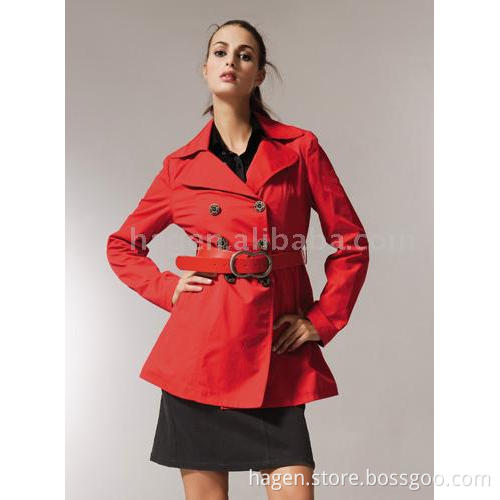 ladies' fashionable dust coat